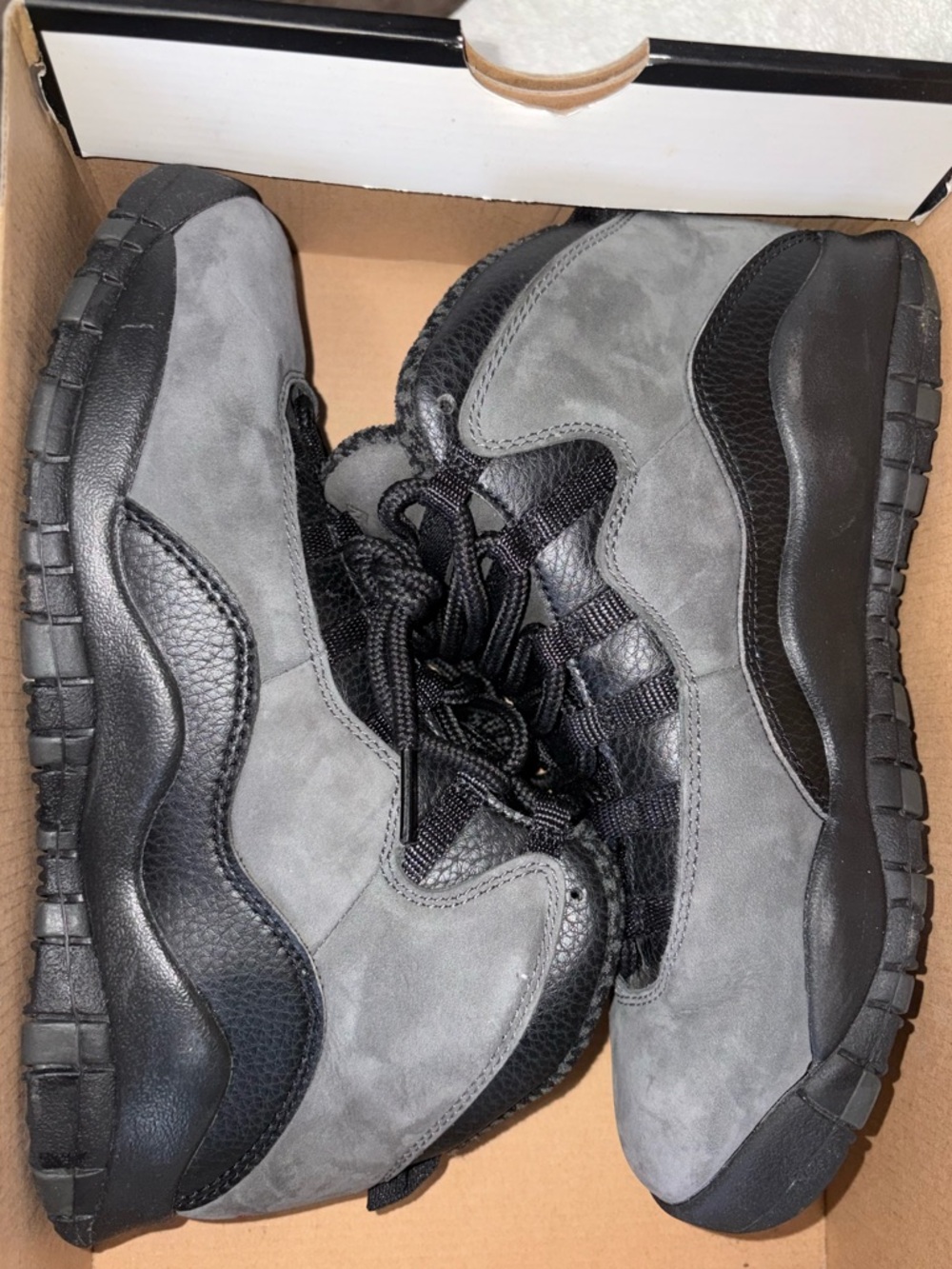 Air Jordan 10 Retro “Shadow” (2018) GS – Women’s 7.5 / Youth 6Y – Excellent